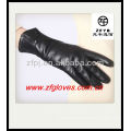 singal snap Ladies dress leather gloves